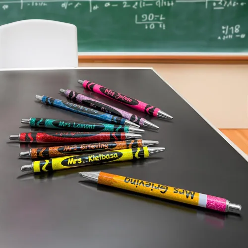 Miniatura 5 de NICEDREAM Bolígrafo personalizado con nombre, bolígrafo con nombre personalizado, regalo para ella, bolígrafo con nombre, bolígrafos de gel, regalo