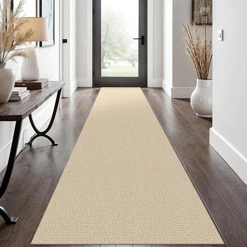 Miniatura 124 de EARTHALL Alfombra pequeña de 2 x 3 pies, lavable para entrada, antideslizante, trenzada, alfombra para puerta interior y exterior, alfombra tejida