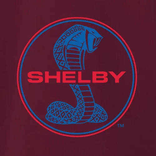 Miniatura 2 de Wild Bobby Shelby Cobra USA Logo Emblema Powered by Ford Cars and Trucks Sudadera con capucha y cremallera delantera y trasera