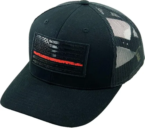 Miniatura 169 de KBETHOS Tactical Operator Collection USA Fishing Mesh Ballcap Flag Patch America Outdoors Trucker Baseball Cap