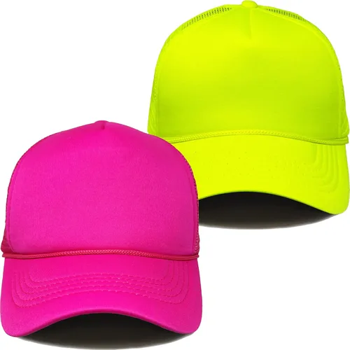 Miniatura 179 de Funky Junque Gorra de béisbol de béisbol en blanco para hombre y mujer