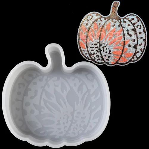 Miniatura 9 de SOBEIT Mermaid's Tail - Molde fresco para automóvil, molde de silicona para freshie, molde de resina epoxi de silicona para hacer aromas de cuentas
