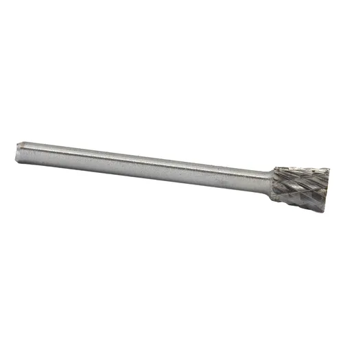 Miniatura 78 de Drill America SA-1 Rebaba de carburo/lima giratoria cilíndrica de doble corte para amoladora de troquel de 1/4" de diámetro x 5/8" de longitud