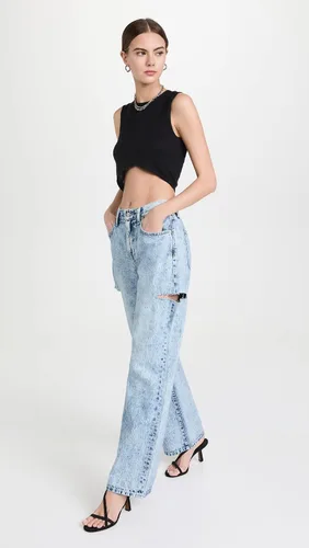 Miniatura 5 de Pistola Denim Bobbie Jeans de talle alto para mujer