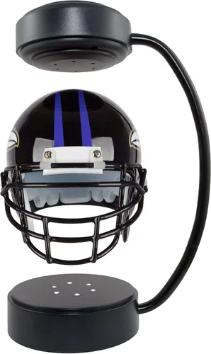Miniatura 3 de Pegasus Sports NFL - Casco flotante de levitación giratorio con iluminación LED