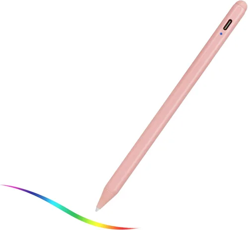 Miniatura 7 de Lápiz óptico de 8ª generación de 10,2 pulgadas con rechazo de palma tipo C carga 0.059 in reemplazable punta fina 2ª activa Stylus compatible