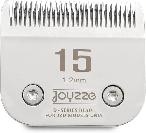 Miniatura 11 de Cuchillas cortadoras serie D, calidad premium, compatibles solo con cortaúñas de piraña, logra el aseo profesional de mascotas, ideal para recortar