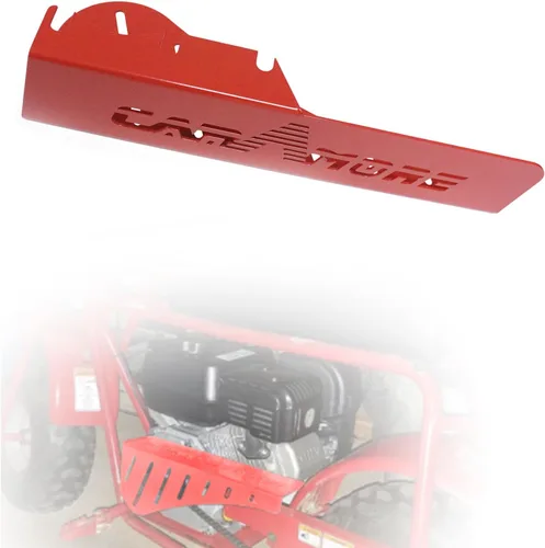 Miniatura 6 de Mini protector de cadena de bicicleta para motores Predator Clone Tecumseh 5-7HP (negro)