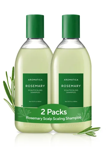 Miniatura 9 de AROMATICA Champú Clarificante de Árbol de Té, Aceite de Árbol de Té Orgánico, Natural, Cuidado para la Caspa y el Cuero Cabelludo con Comezón, 02
