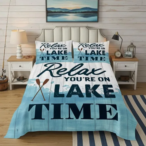 Miniatura 10 de Castle Fairy Shark Kids Bedspread Twin Size,3D Shark Bule Underwater World Coverlet Set,Boys Girls Bedroom Decor,Marine Life Quilted Coverlet,Ocean