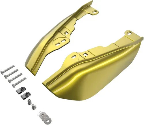 Miniatura 138 de Advanblack Deflectores de aire Road Glide Mid Frame 2024 compatibles con Harley Touring Street Glide, Road King, Electra Glide, 2009-2025