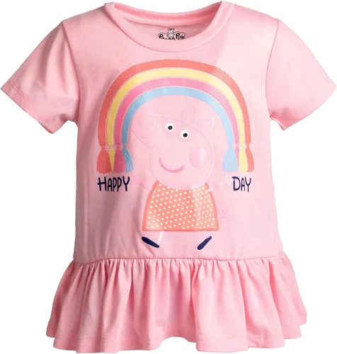Miniatura 3 de Peppa Pig Conjunto de camiseta y leggings para niños pequeños