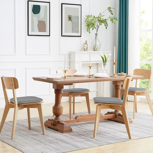 Miniatura 9 de Sweet Home Collection Cojín de espuma viscoelástica de alta calidad para mayor comodidad y apoyo, respaldo antideslizante para sillas de oficina