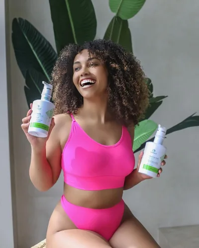 Miniatura 9 de Xiaomoxuan Máscara capilar de árbol de té para el cuidado del cabello encrespado con champú y acondicionador de colágeno, paquete sin sulfato