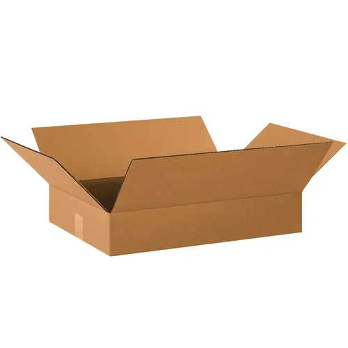 Miniatura 113 de TAPE LOGIC Cajas de cartón corrugado planas de 20 x 20 x 6 pulgadas, planas, 20 pulgadas de largo x 20 pulgadas de ancho x 6 pulgadas de alto