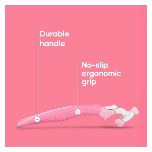 Miniatura 9 de Gillette Venus ComfortGlide - Maquinilla de afeitar para mujer, barras de gel perfumadas de té blanco, incluye 1 mango de afeitar reutilizable + 2