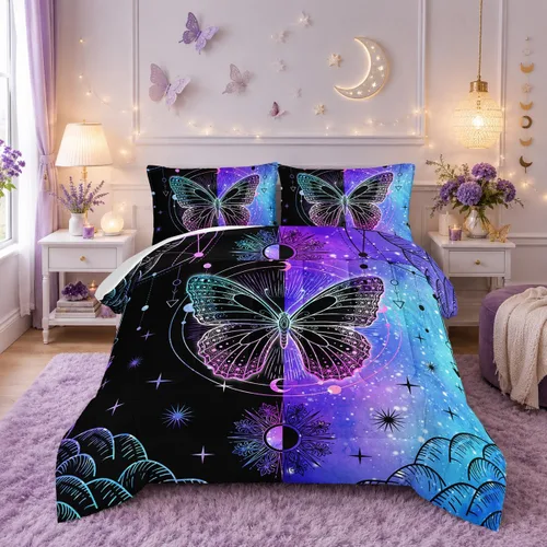 Miniatura 34 de HOSIMA Edredón de Coche de Carreras de Dibujos Animados para Niños para Decoración de Cama de Coche de Carreras, Juego de Ropa de Cama para Niños