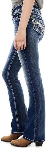 Miniatura 3 de Wallflower Junior de Luscious Curvy Boot Cut Jean, Kim