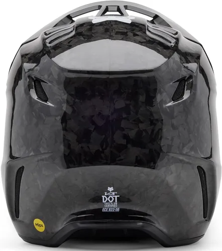 Miniatura 5 de Fox Racing Casco unisex para motocross V3 RS, color negro, talla M