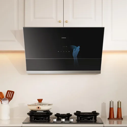 ROBAM Campana extractora Under Cabinet R-MAX2 de 30 pulgadas, campana de cocina de 1100 CFM con motor BLDC, serie de ventilación inclinada, control
