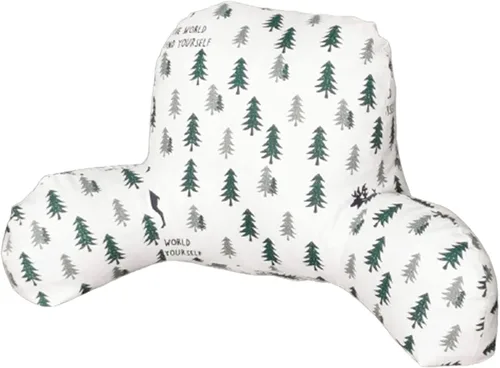 Miniatura 37 de Almohada de lectura con brazos Soporte de espalda para sentarse en la cama/sofá cuello, lumbar y cojín de apoyo de espalda baja coxis