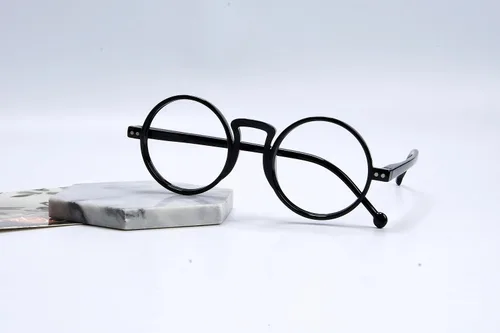 Miniatura 6 de Eyekepper Gafas de lectura redondas para mujeres y hombres lectores retro Negro