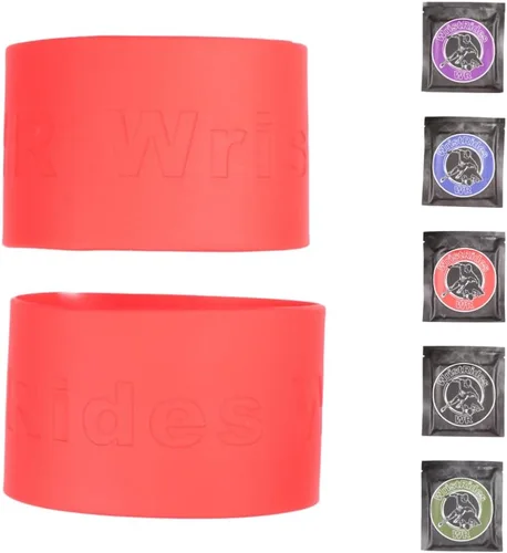 Miniatura 6 de MMA - Fundas para correa de muñeca para guante, muñequeras, protección contra arañazos reutilizable, extensor de vida útil del guante, patente