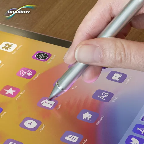 Miniatura 8 de BoxWave - Lápiz capacitivo compatible con YESTEL Android 11 Ultra Strong Tablet T5 (10 pulgadas), AccuPoint Active Stylus, lápiz digital electrónico