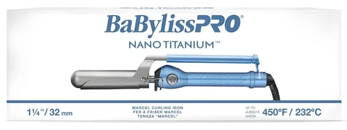 Miniatura 2 de BaBylissPRO Nano Titanium Curling Iron for Loose Curls & Beach Waves, Marcel Professional Hair Curler
