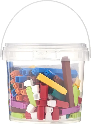 Miniatura 2 de Learning Resources Juego de varillas Connecting Cuisenaire para grupos pequeños, manipuladores matemáticos para la escuela, juguetes educativos