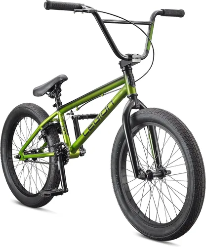 Miniatura 9 de Bicicleta BMX Mongoose Legion Freestyle para niños, ciclistas intermedios, bicicletas para niños y niñas, ruedas de 20 pulgadas (50.80 cm), marco