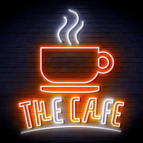 Miniatura 6 de ADVPRO Coffee – The Cafe Extra-Large Ultra-Bright LED Neon Sign - Blue & Red - st16s54-fn-j0026-br