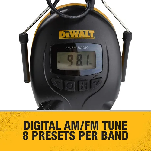 Miniatura 3 de DeWalt DPG15 Orejera Electrónica de Seguridad Industrial para Audición