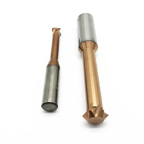 Miniatura 3 de KLOT Radius T - Fresa de ranurado de 0.116 a 0.472 pulgadas, fresadora de carburo sólido, Keyseat AlTiN recubierto para Stell y sin recubrimiento