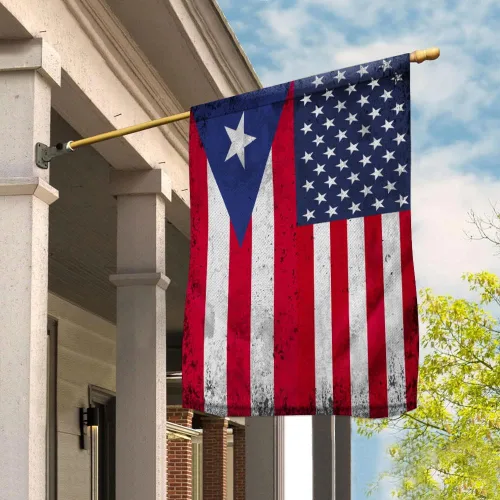 Miniatura 2 de Bandera de Puerto Rico Bandera de Puerto Rico Bandera de Casa de la Amistad de Puerto Rico - Banderas de Estados Unidos Bandera de Poliéster Premium