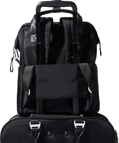 Miniatura 6 de Baggallini Mochila Soho para mujer, Negro, talla única