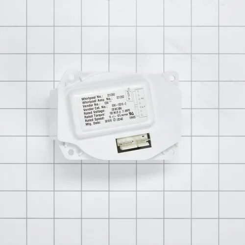 Miniatura 3 de Whirlpool WP2212363 OEM Refrigerador Auger Motor, Blanco