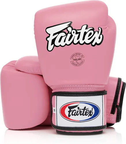 Miniatura 24 de Fairtex BGV1 guantes de entrenamiento de Muay Thai para hombres, mujeres, niños Calidad premium, ligeros y absorbentes de impacto, guantes