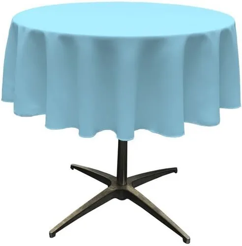 Miniatura 25 de by ADD&Ship - Mantel redondo de poliéster de 30 pulgadas (verde manzana)