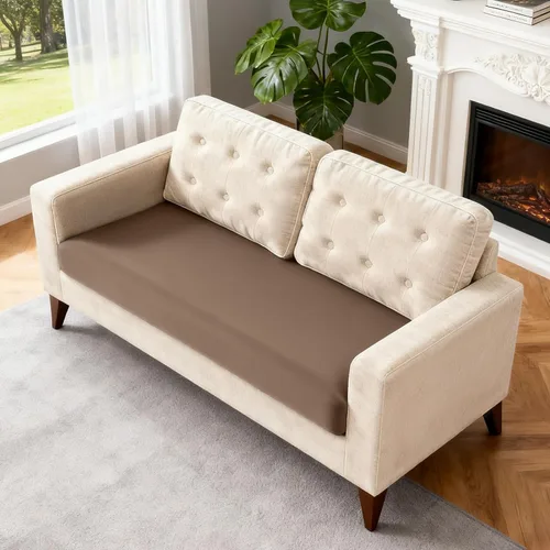 Miniatura 26 de TAOCOCO Fundas de Cojines de Sofá Elásticas Fundas de Asiento de Silla para Sillón, Fundas de Asiento de Sofá de 1 Pieza Protector de Muebles Suave