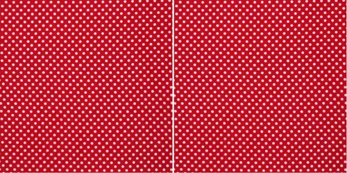 Miniatura 12 de Mook Fabrics - Colección de lunares de franela tela blanca/negra [43 pulgadas de ancho] - Doble cepillado, material 100% algodón para acolchado
