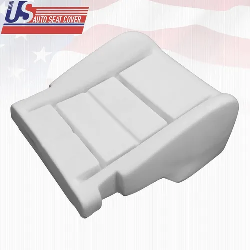 Miniatura 2 de Funda para asiento de coche de 2002 compatible con Ford F250, F350, F450, F550, Lariat, almohadilla de espuma en la parte inferior del conductor