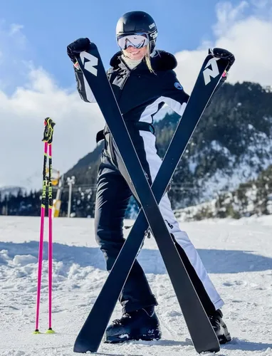 Miniatura 33 de GSOU SNOW Traje de esquí para mujer, traje de nieve de una pieza, para snowboard, delgado, aislante, impermeable, resistente al viento