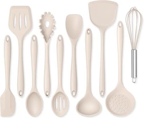 Miniatura 12 de Onader Juego de Utensilios de Cocina, Utensilios de Cocina de Silicona No Tóxicos, 6 Piezas Gadgets de Cocina Resistentes al Calor para Utensilios
