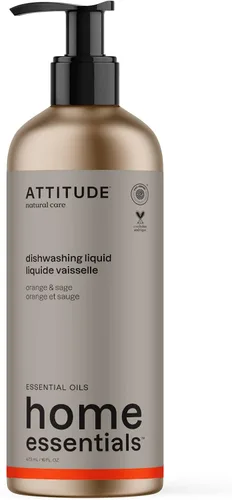 Miniatura 10 de ATTITUDE Jabón para platos, verificado por EWG, ingredientes a base de plantas y minerales, productos domésticos veganos y libres de crueldad