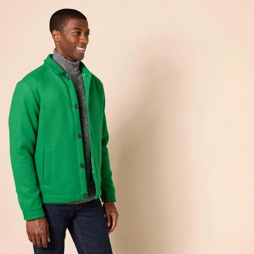 Miniatura 2 de Amazon Essentials Chaqueta bomber de mezcla de lana para hombre (disponible en tallas grandes y altas)