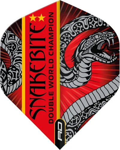 Miniatura 4 de RED DRAGON Dart Flight Collections 5 juegos por paquete (15 vuelos en total)