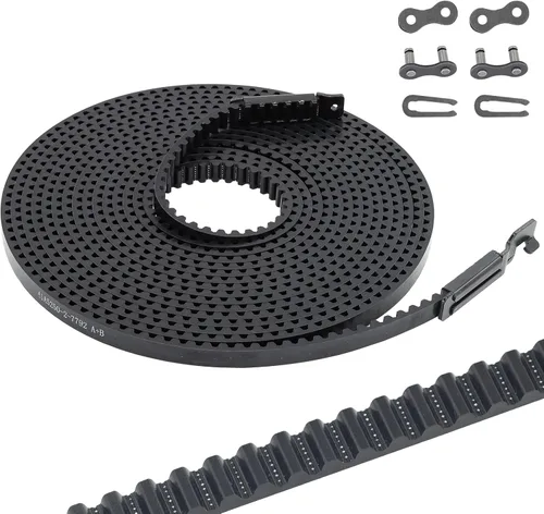 Miniatura 9 de Correa de transmisión 41A5434-11,234'' Correa para abridores de puerta de garaje 41A5434-11A para puerta de 7 pies, Correa Liftmaster Formula 1