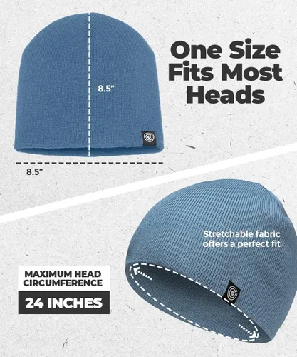 Miniatura 5 de Gorro original Gorro de punto suave Cálido y duradero