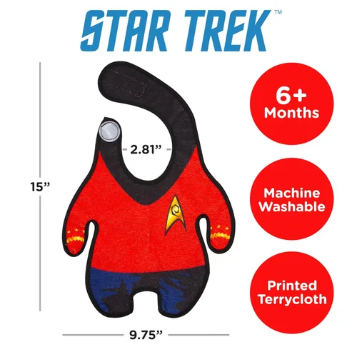 Miniatura 2 de GAMAGO - Babero de ingeniería Star Trek